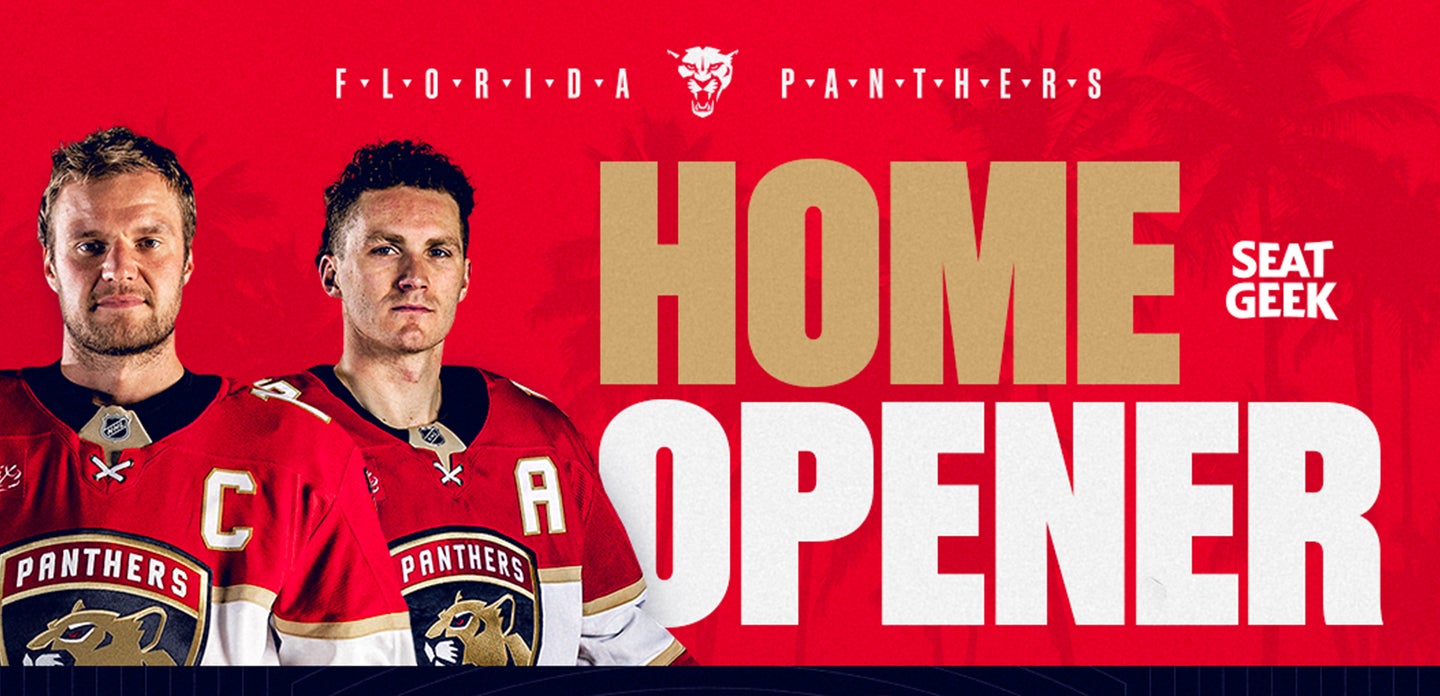 Home Opener: MIN vs FLA 