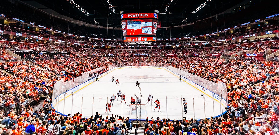 Florida Panthers on X: #NHLAllStar ice is in at @flalivearena and