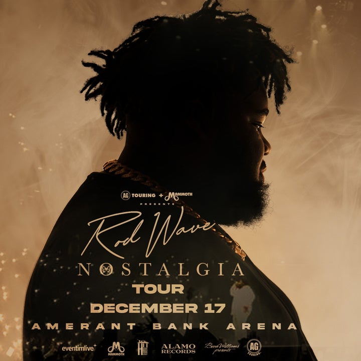 More Info for Rod Wave - The Nostalgia Tour