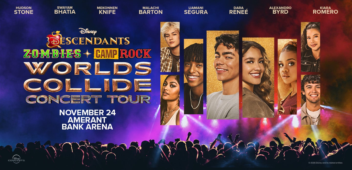 Disney Worlds Collide Concert Tour