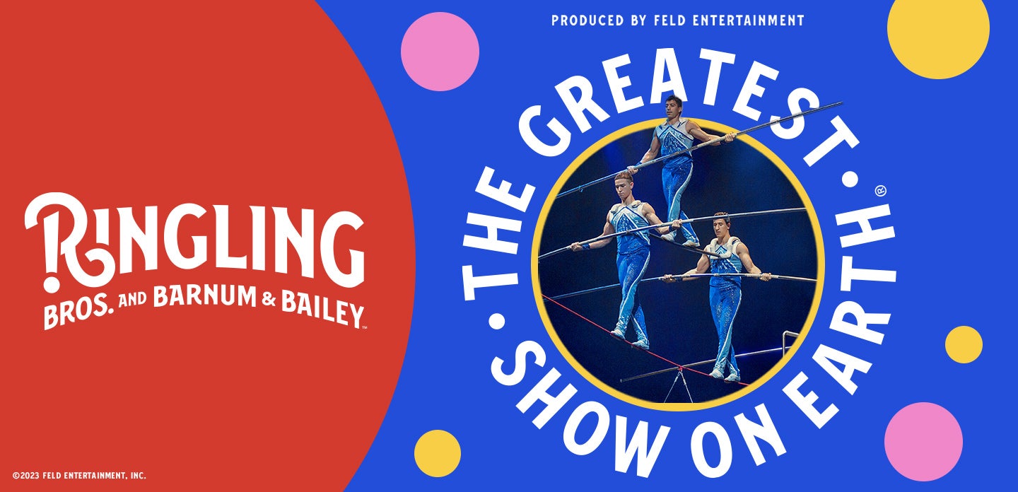 Ringling Bros. and Barnum & Bailey® Reveals Extraordinary Scale and
