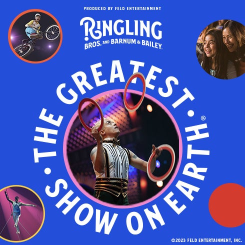 More Info for Ringling Bros. and Barnum & Bailey® Reveals Extraordinary Scale and Spectacle  of The Greatest Show On Earth® Coming to Amerant Bank Arena on Jan. 27 & 28, 2024