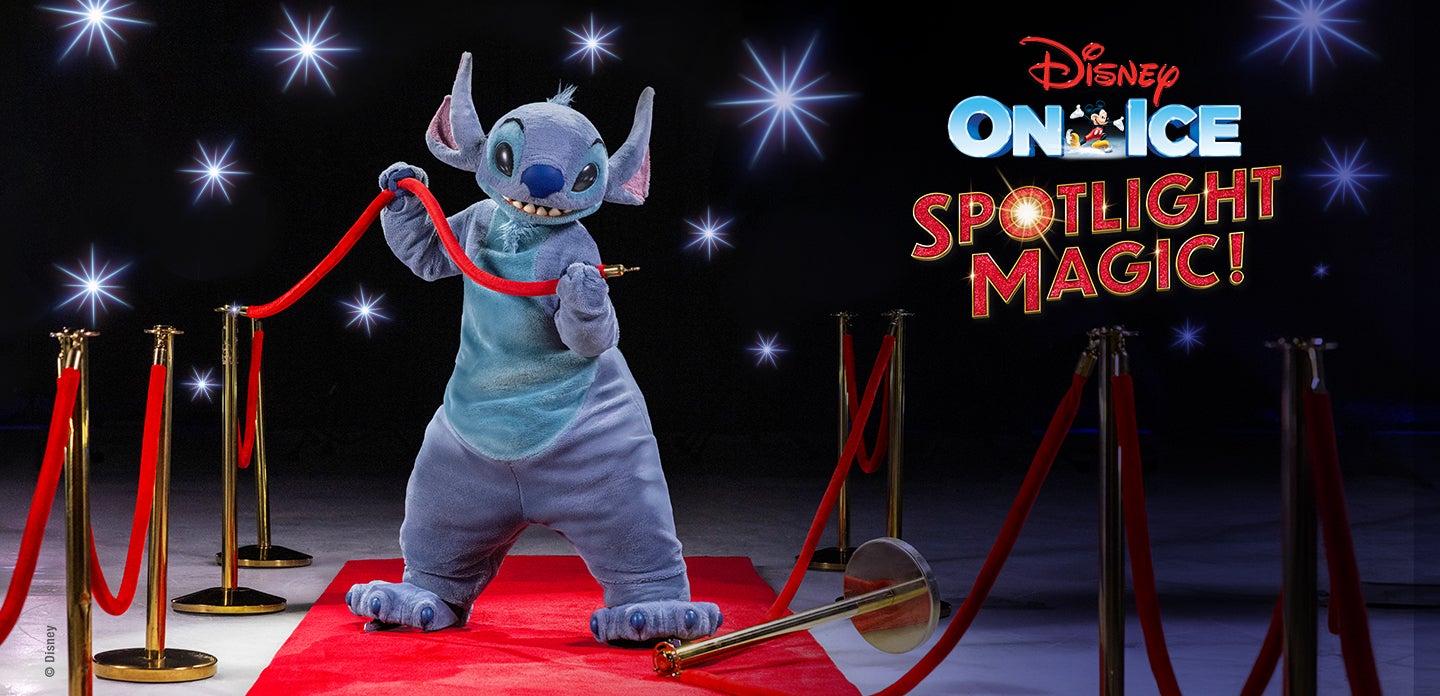 Disney On Ice presents Spotlight Magic!