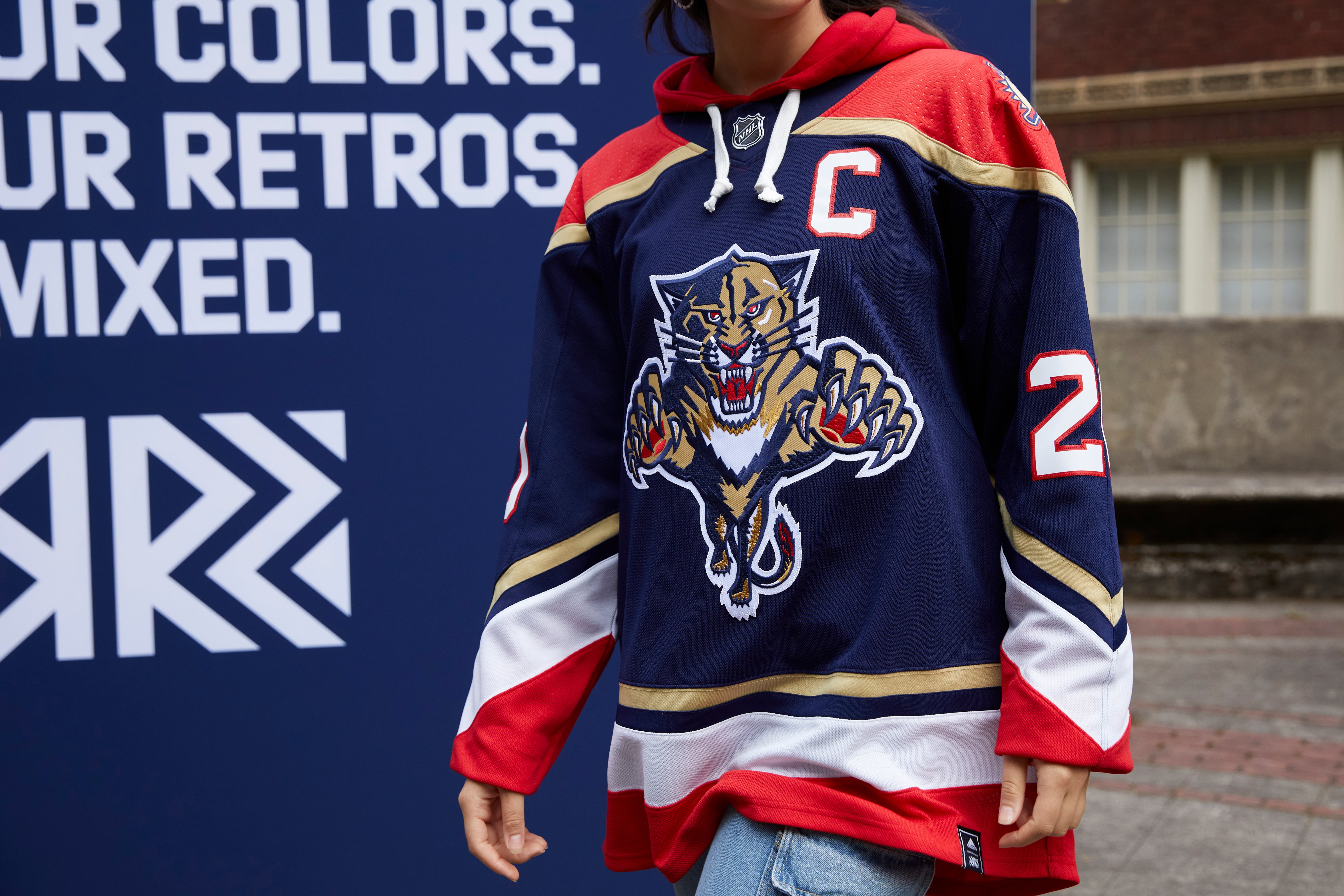 It's a 'JetBlue' Reverse Retro for the Florida Panthers