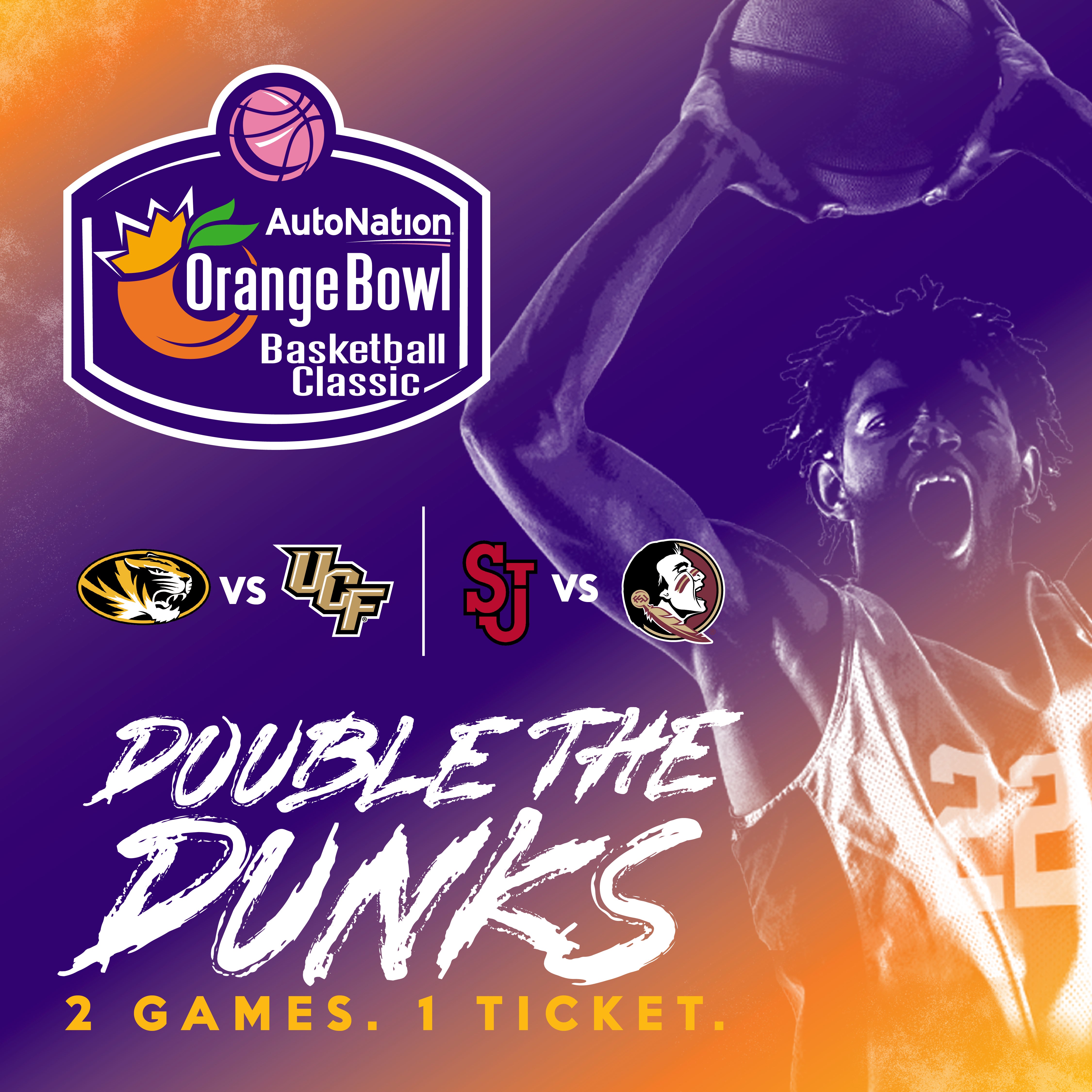 More Info for Teams Announced for the 2022 AutoNation Orange Bowl Basketball Classic