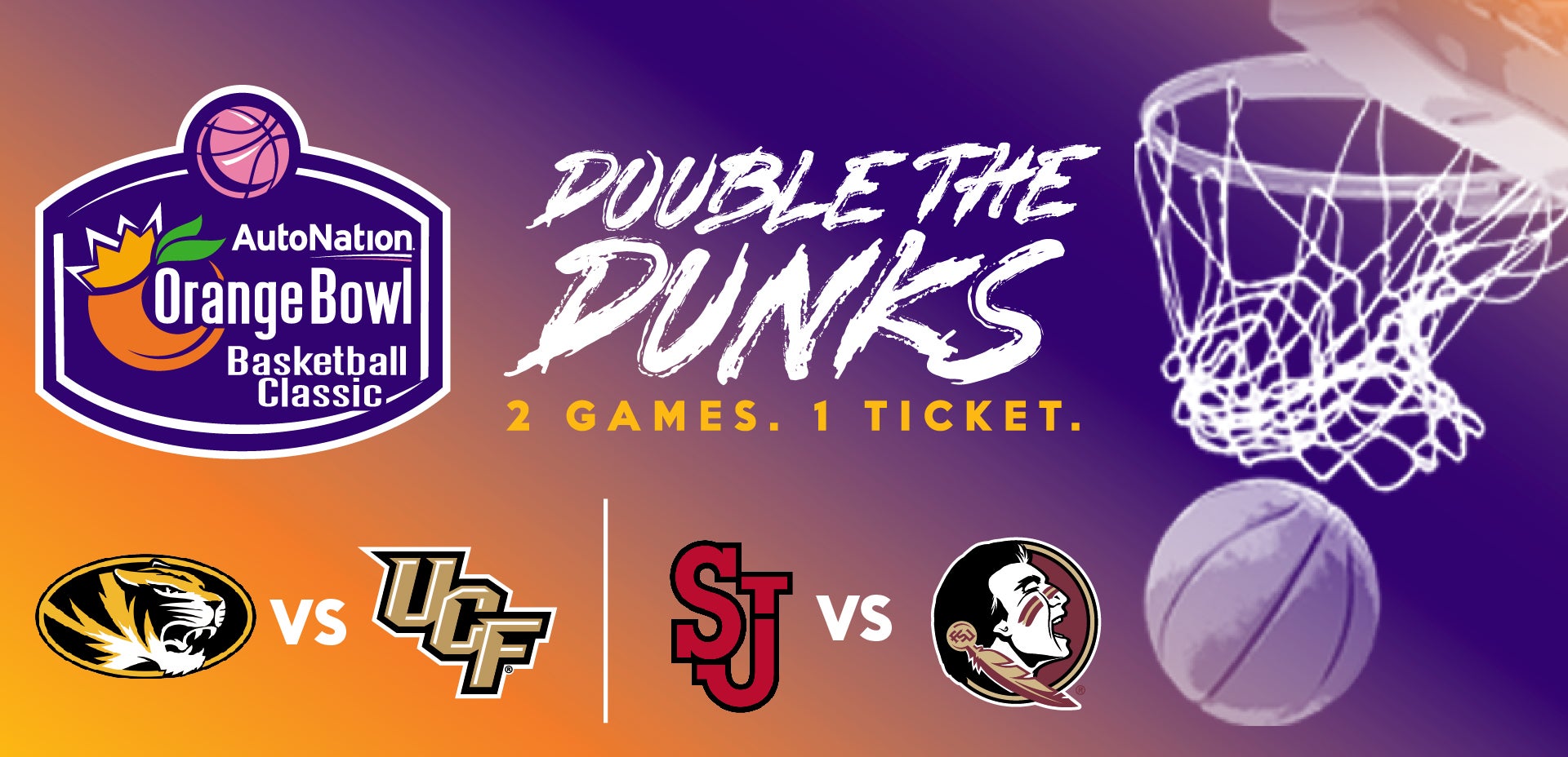 AutoNation Orange Bowl Basketball Classic Gameday Information – Capital One  Orange Bowl