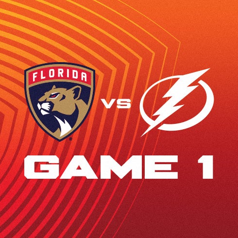 More Info for HOME GAME 1: TBL VS FLA
