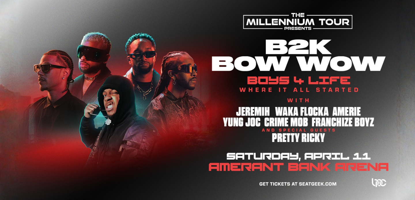 Boys 4 Life Tour featuring B2K & Bow Wow