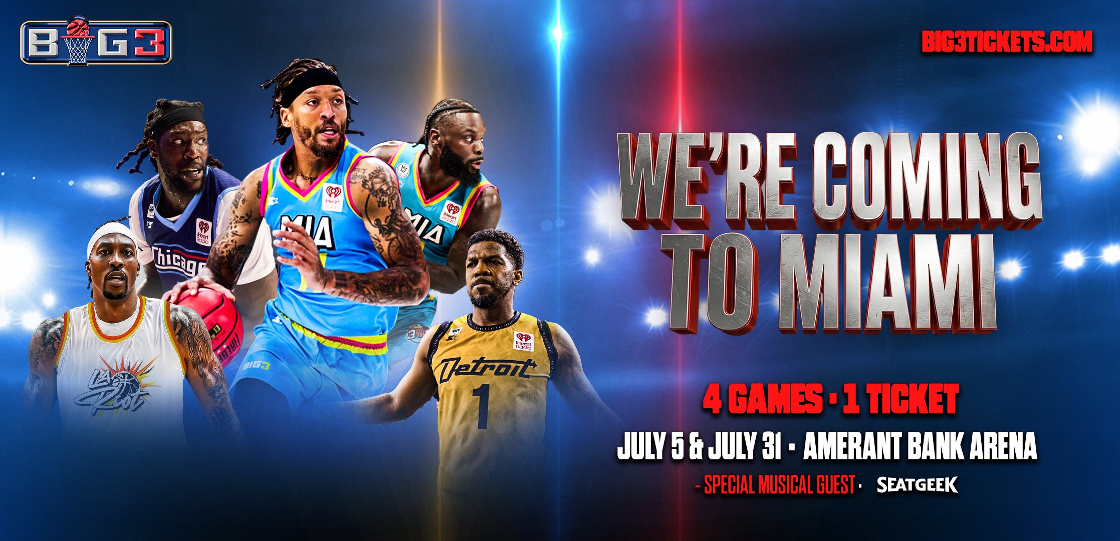 BIG3 Basketball