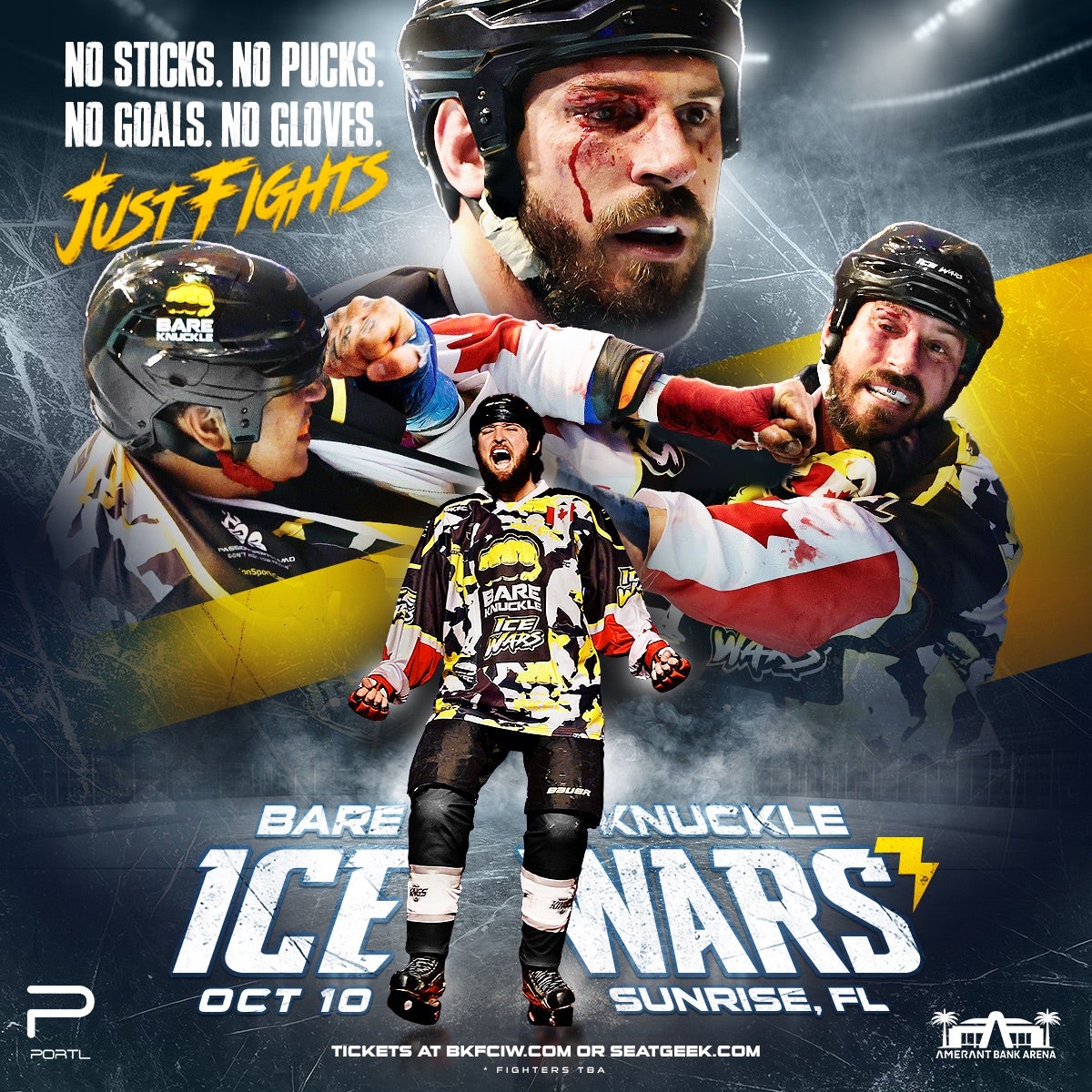 More Info for BKFC Ice Wars