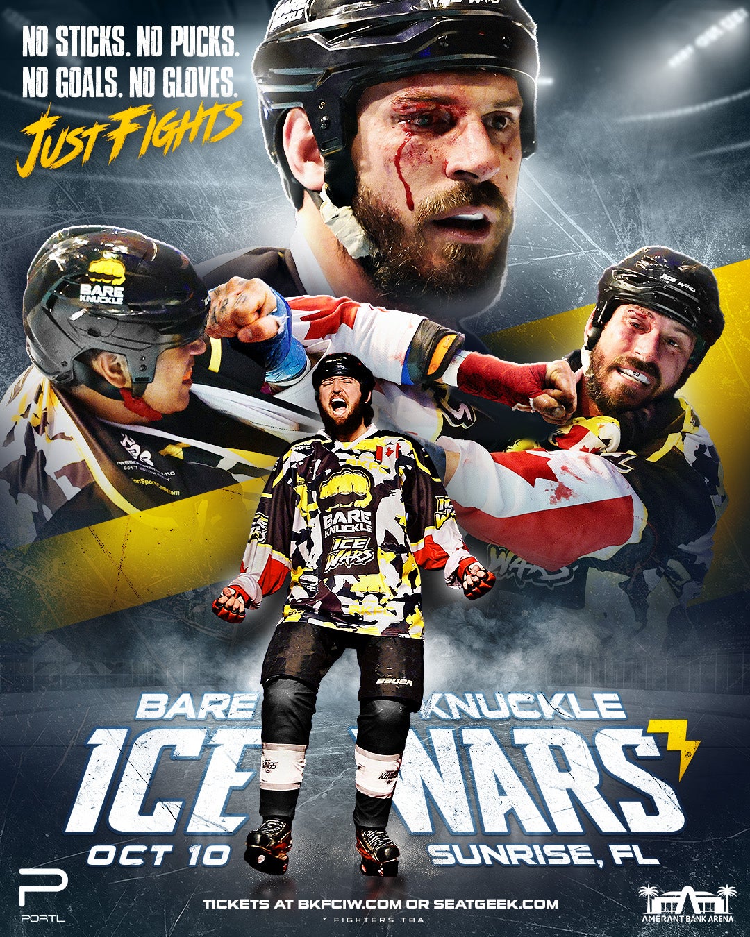 More Info for BKFC Ice Wars