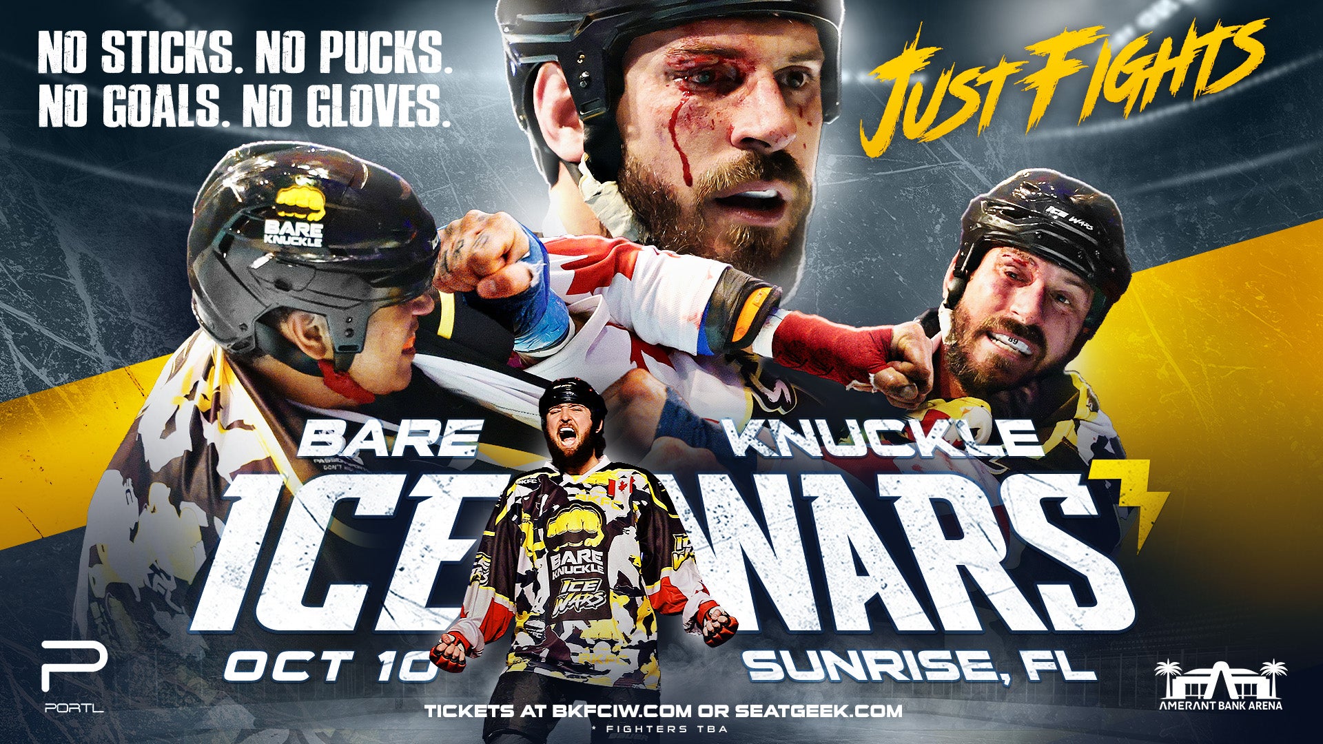 BKFC Ice Wars
