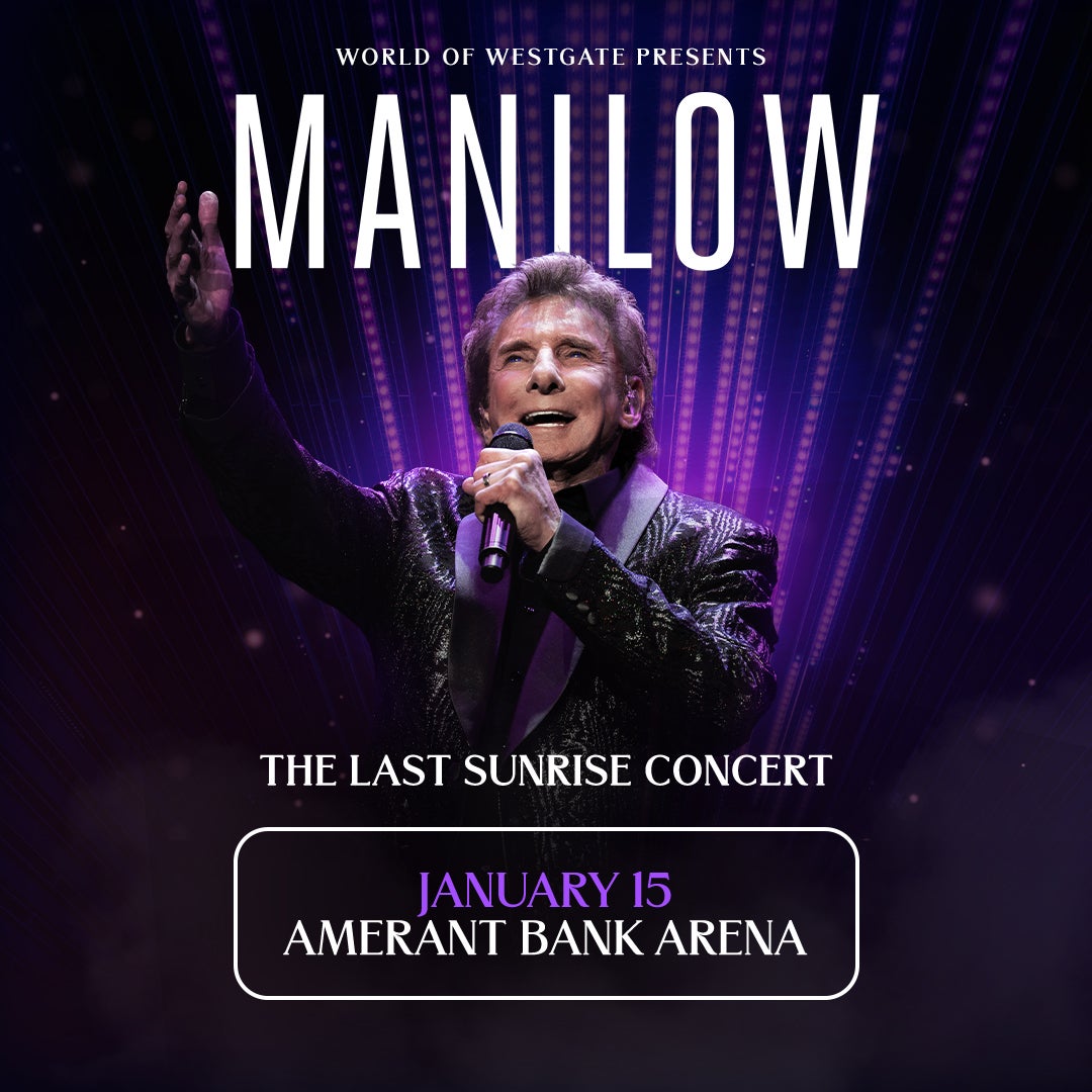 More Info for Barry Manilow - NEW DATE