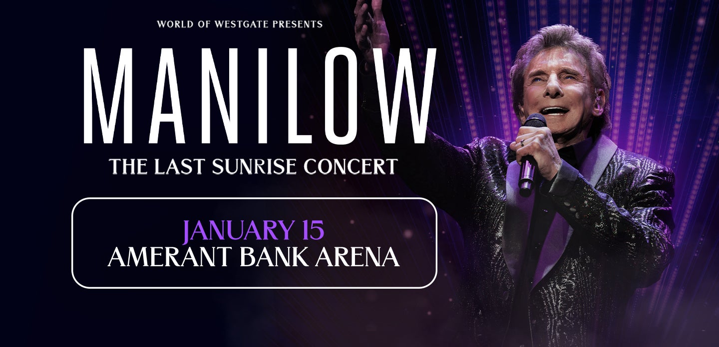 Barry Manilow - NEW DATE