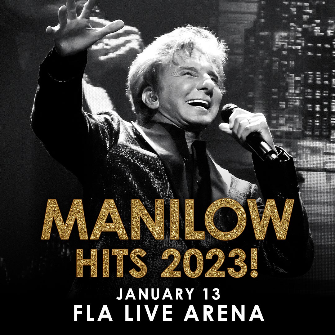 More Info for Barry Manilow coming to FLA Live on January 13th, 2023!