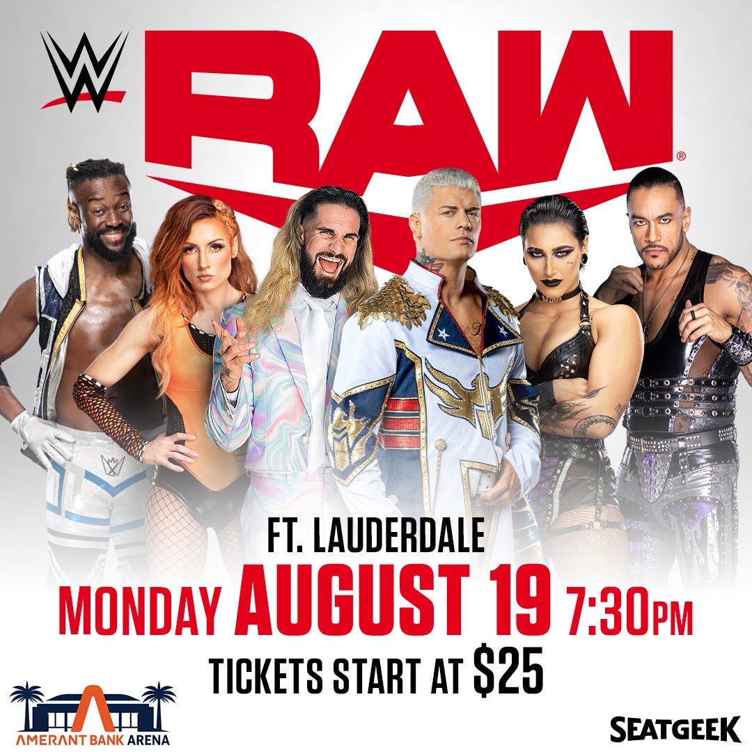 Wwe monday raw hotsell