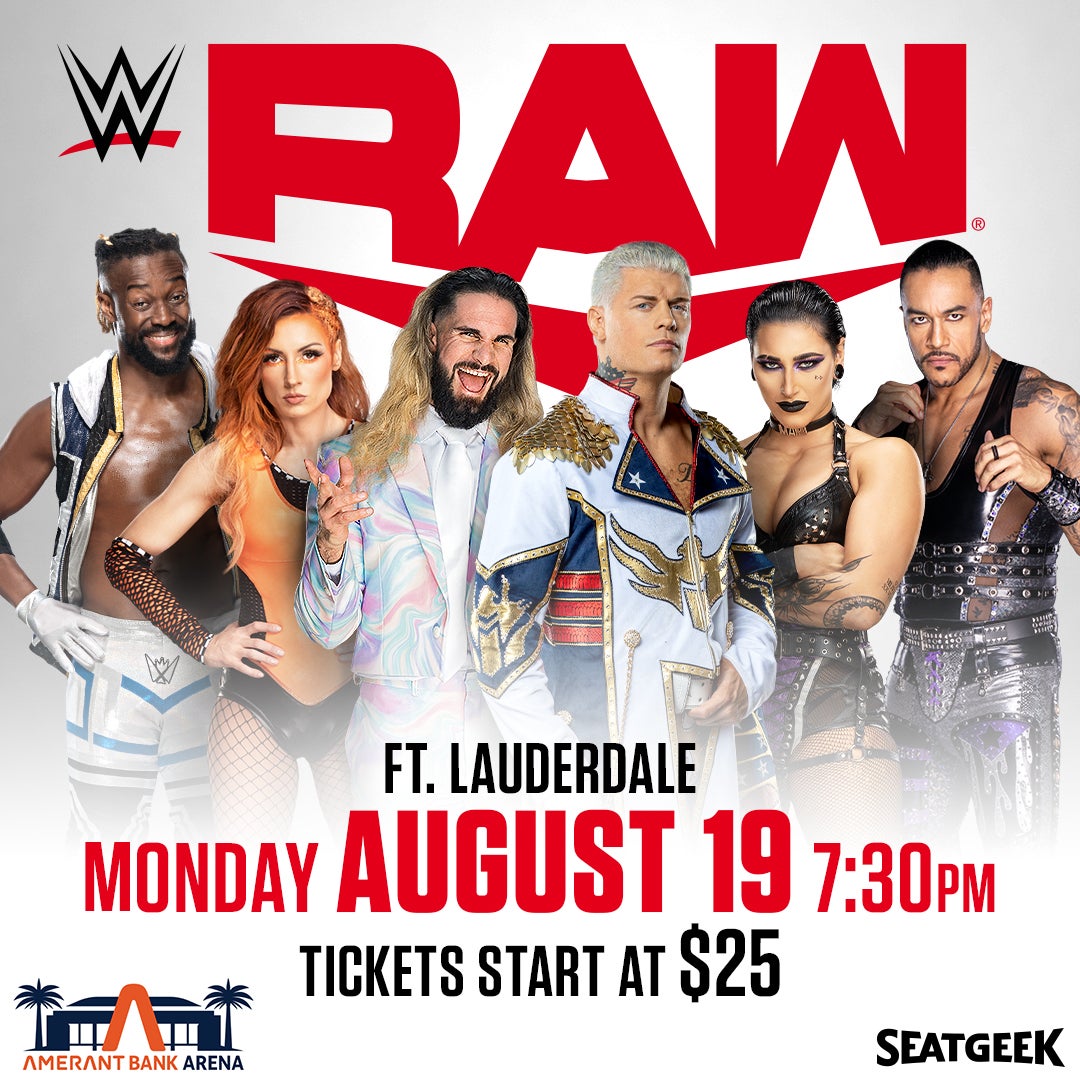 More Info for WWE MONDAY NIGHT RAW