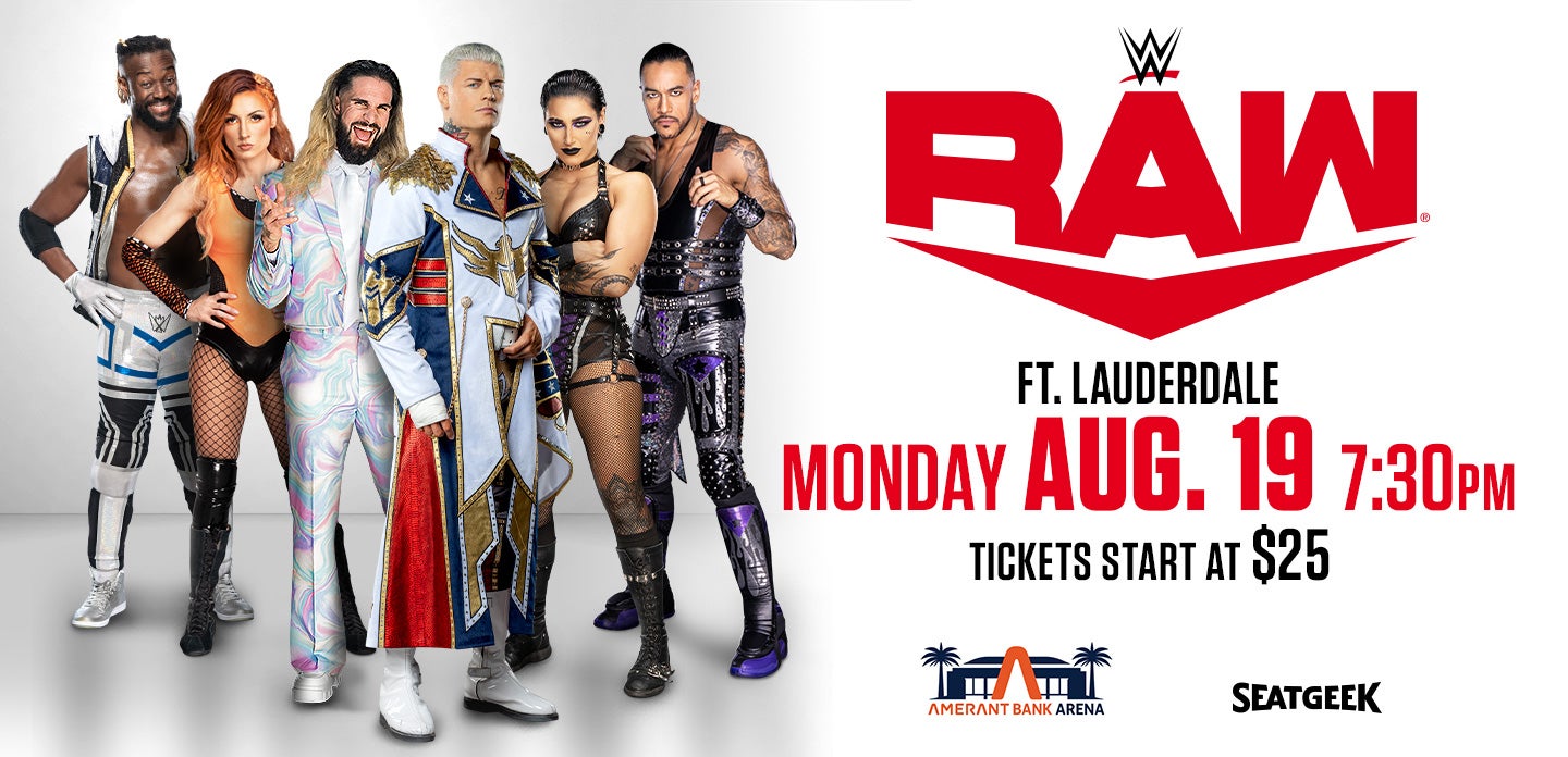 WWE MONDAY NIGHT RAW