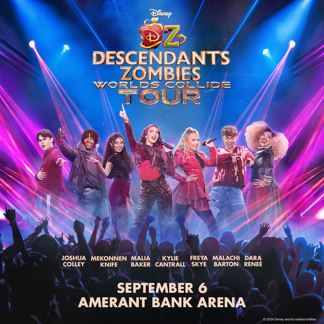 More Info for Disney Descendants/Zombies: Worlds Collide Tour