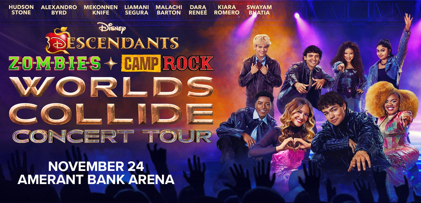 Disney Worlds Collide Concert Tour