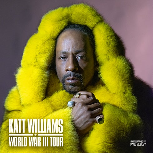 More Info for Katt Williams Set to Bring His World War III Tour to Amerant Bank Arena on August 20