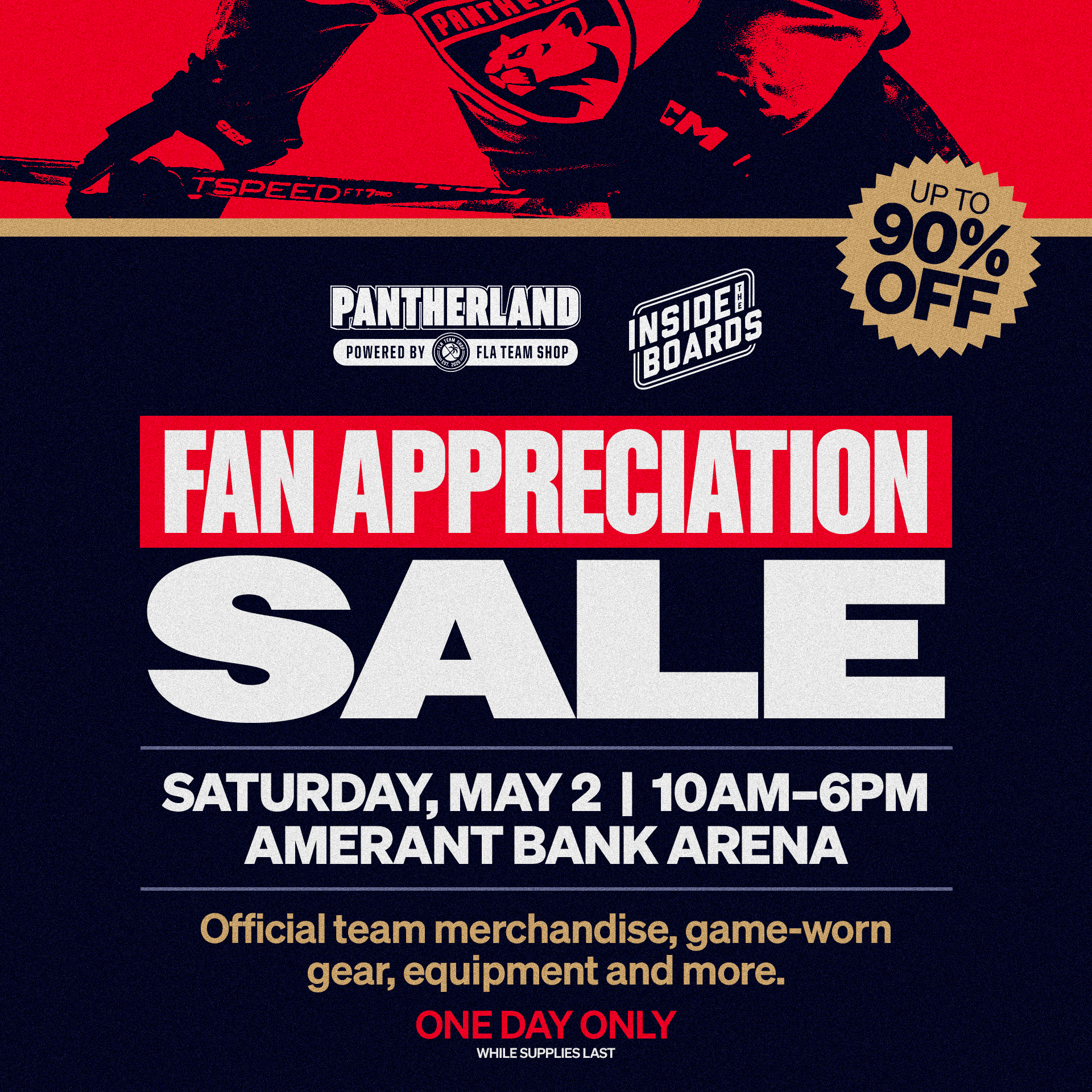 More Info for Pantherland Fan Appreciation Sale
