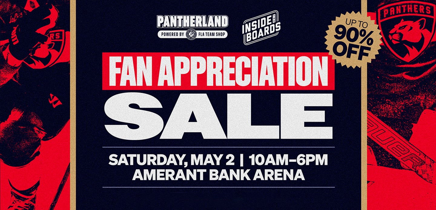 Pantherland Fan Appreciation Sale