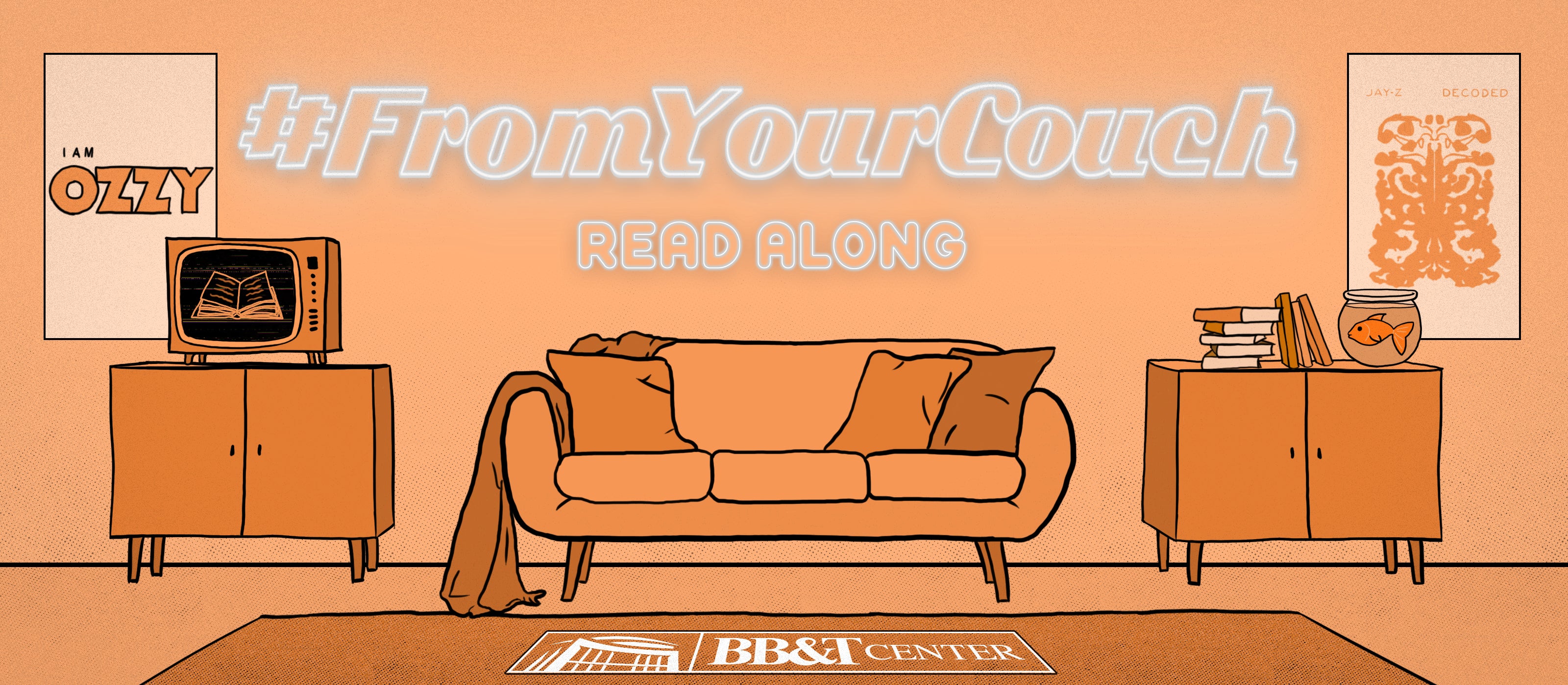 More Info for Read Along #FromYourCouch