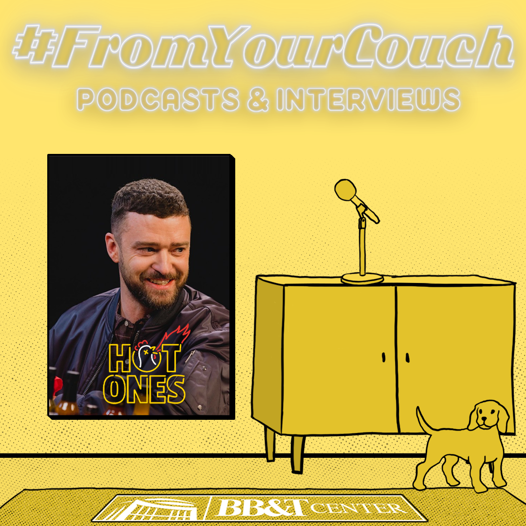 More Info for Podcasts & Interviews #FromYourCouch