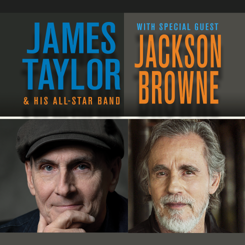 More Info for James Taylor & His All-star Band With Special Guest Jackson Browne Coming to Amerant Bank Arena on Nov. 10, 2021 