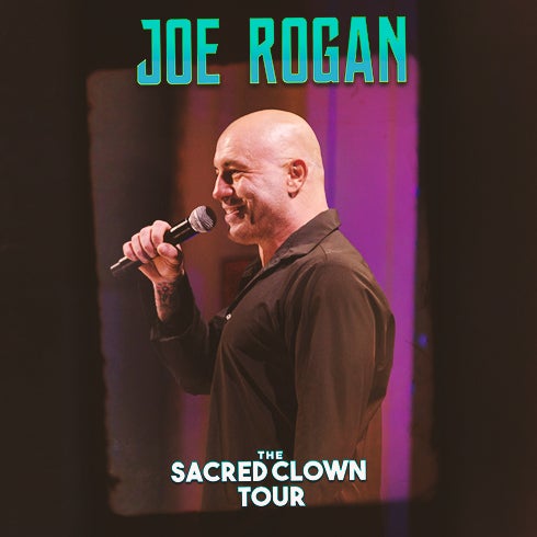 More Info for Just Announced: Comedian Joe Rogan Will Bring His Sacred Clown Tour to Amerant Bank Arena on August 13