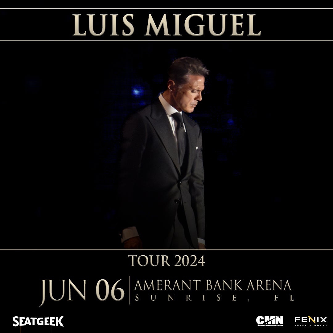 Luis Miguel En Las Vegas 2024 Tour Cari Mariya