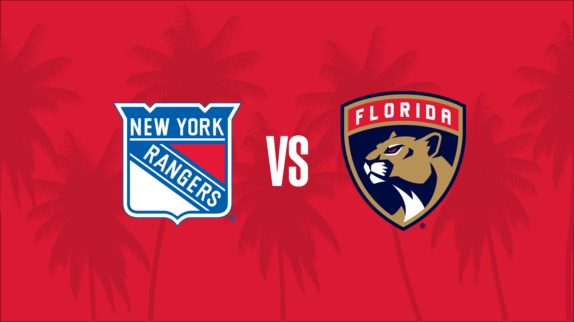 Fan Appreciation Night: NYR vs FLA
