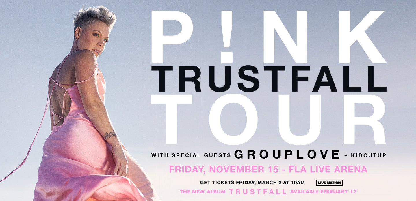 pink tour florida 2023
