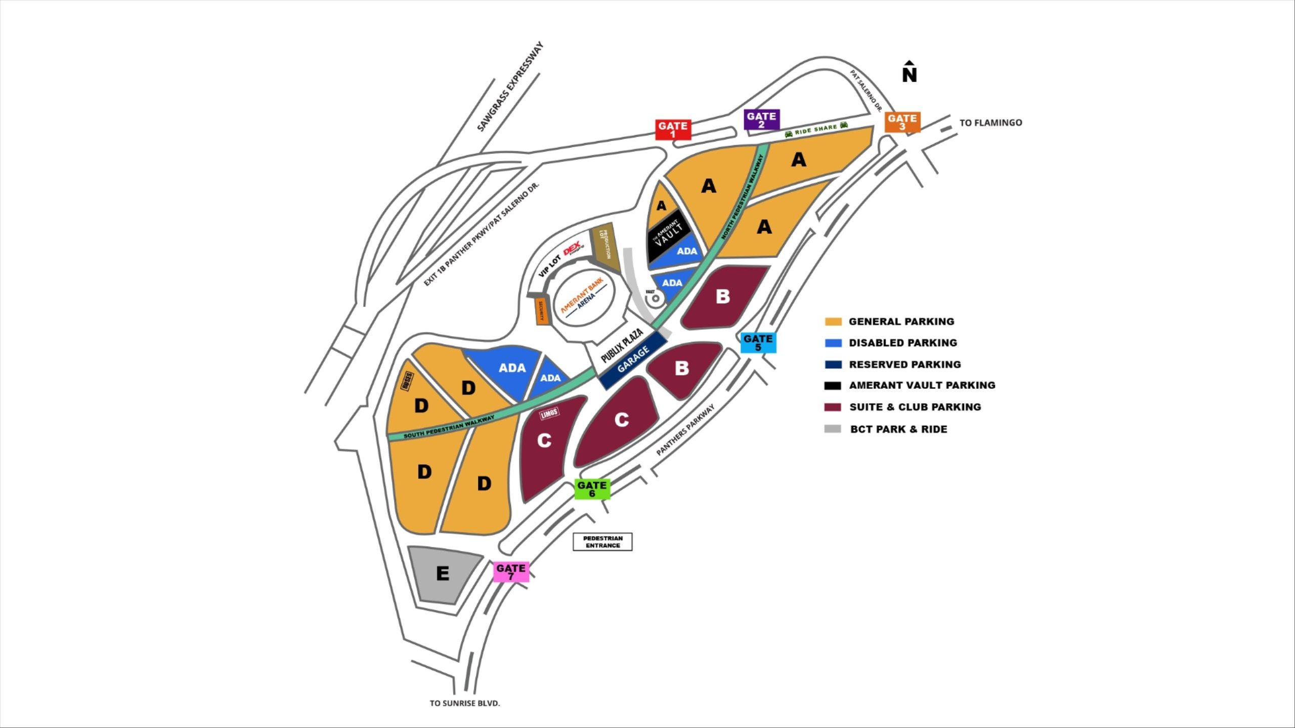 Directions & Parking