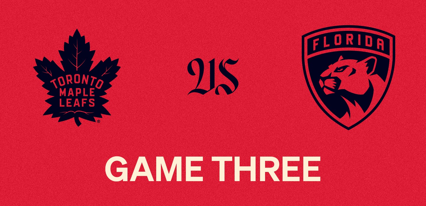 ROUND 2 GAME 3: TOR VS FLA