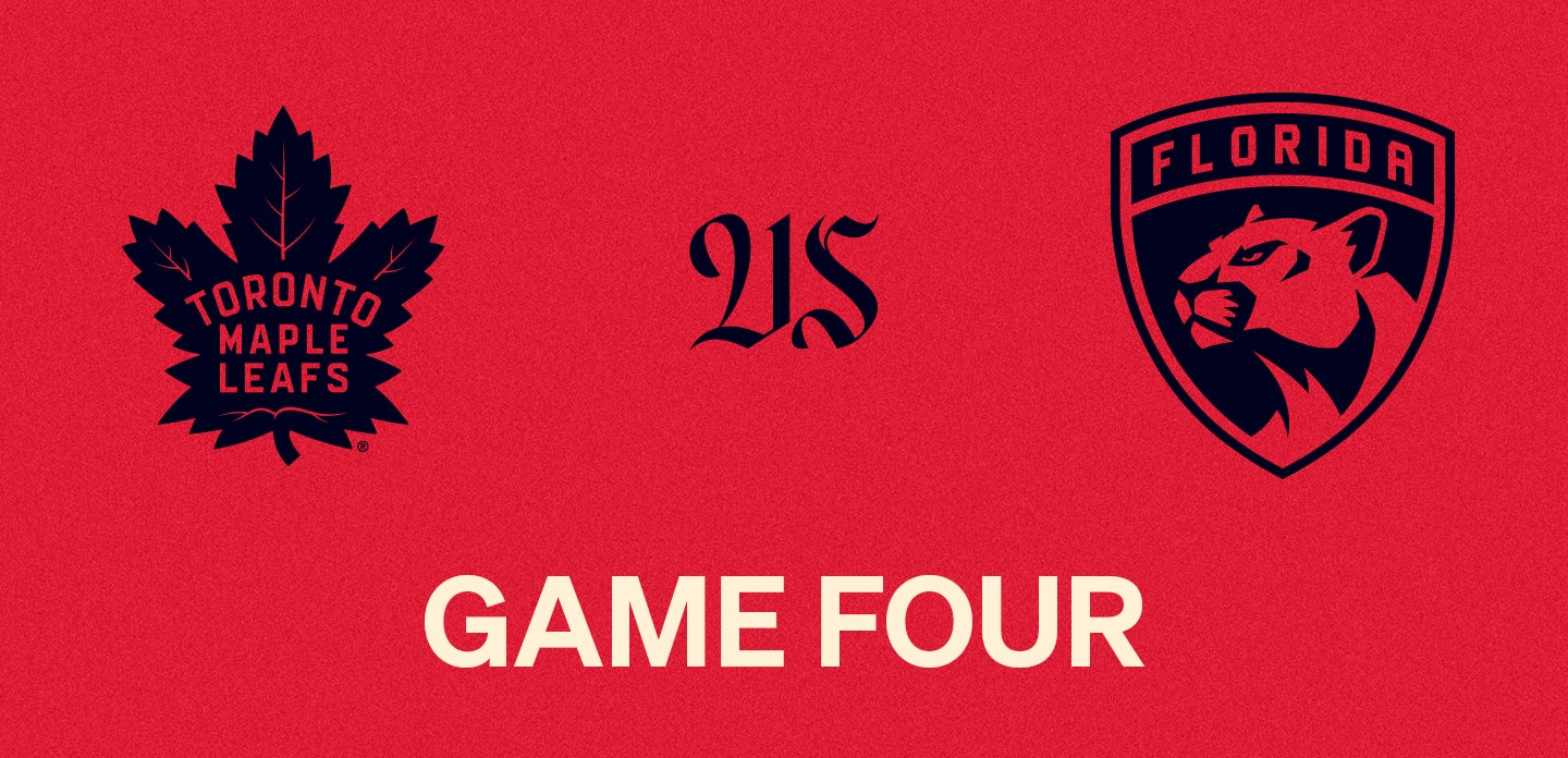 ROUND 2 GAME 4: TOR VS FLA