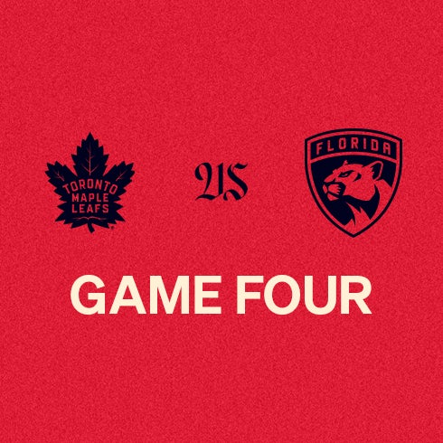 More Info for ROUND 2 GAME 4: TOR VS FLA