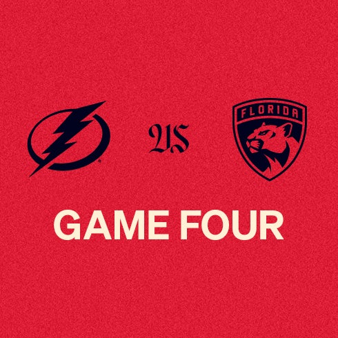 More Info for ROUND 1 GAME 4: TBL VS FLA