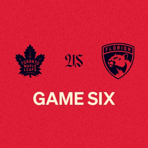 More Info for ROUND 2 GAME 6: TOR VS FLA
