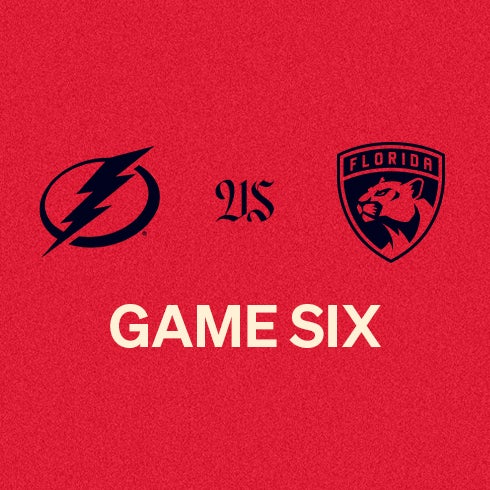 More Info for ROUND 1 GAME 6: TBL VS FLA