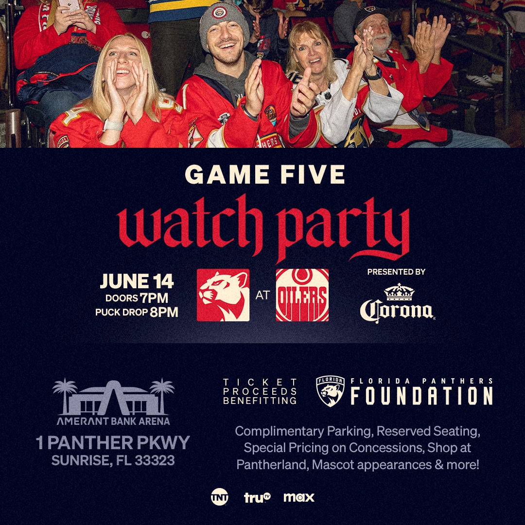 More Info for Stanley Cup Final - Game 5 Watch Party
