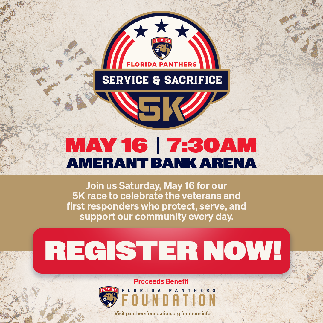 More Info for Panthers Service & Sacrifice 5K