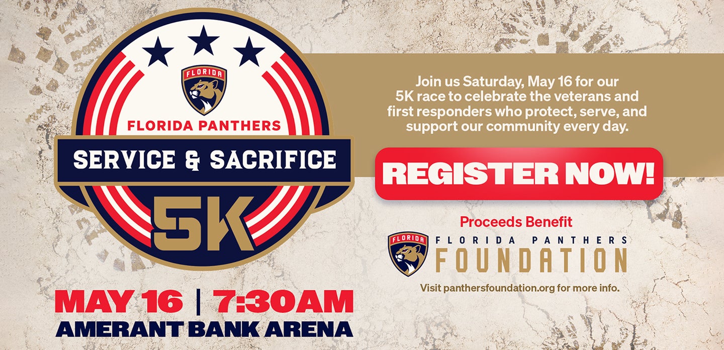 Panthers Service & Sacrifice 5K