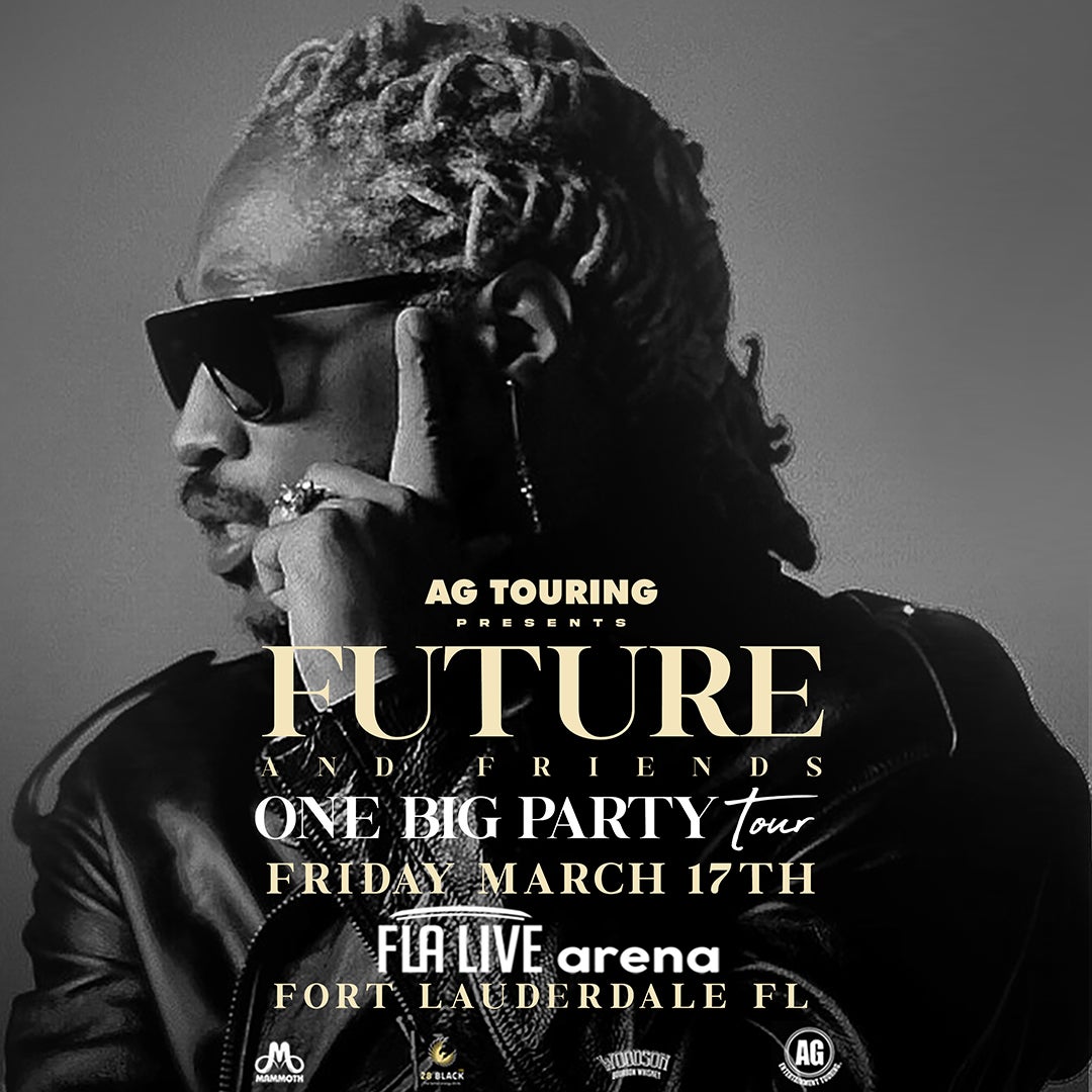 More Info for FUTURE & FRIENDS TOUR FEATURING SURPRISE GUESTS TO PLAY AT FLA LIVE ARENA ON MARCH 17, 2023