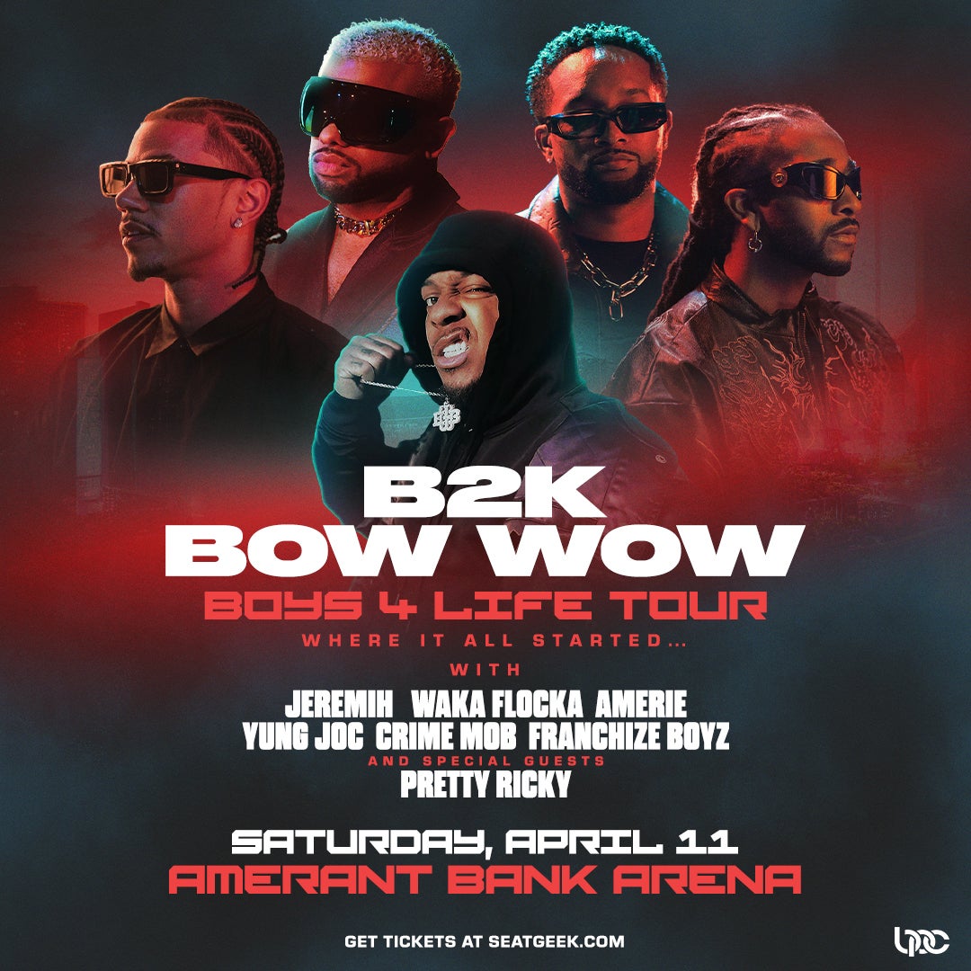More Info for Boys 4 Life Tour featuring B2K & Bow Wow