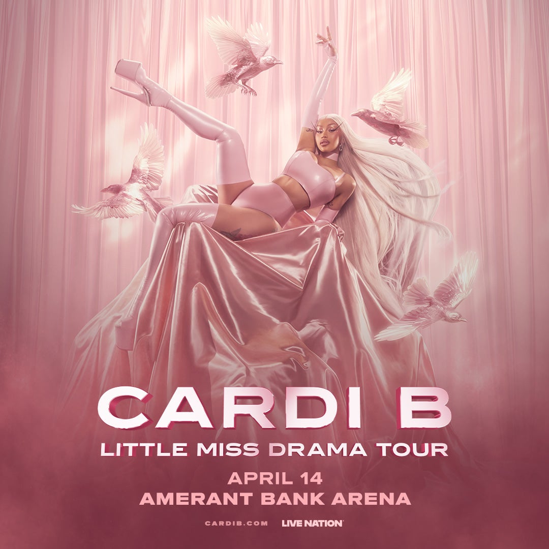CARDI B ANNOUNCES FIRST-EVER HEADLINING ARENA RUN: ‘LITTLE MISS DRAMA TOUR’ VISITS AMERANT BANK ARENA ON APRIL 14