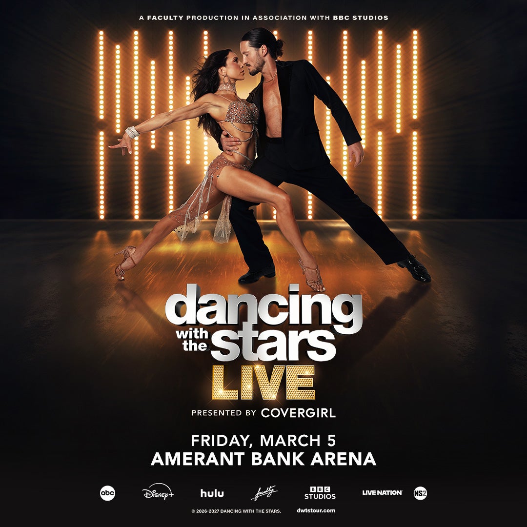 DANCING WITH THE STARS: LIVE! COMING TO AMERANT BANK ARENA ON FRIDAY, MARCH 5, 2027