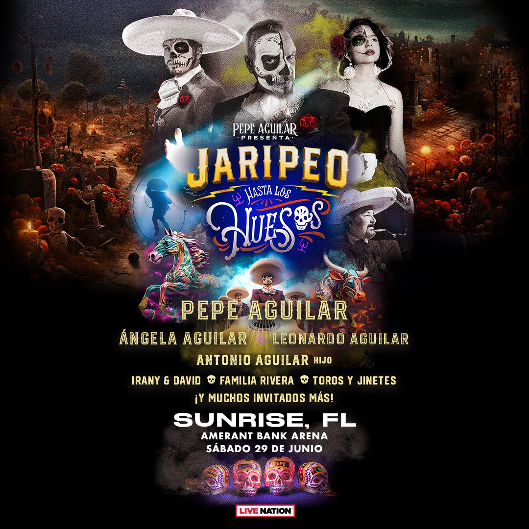 PEPE AGUILAR ANNOUNCES JARIPEO HASTA LOS HUESOS 2024 A REMEMBRANCE OF