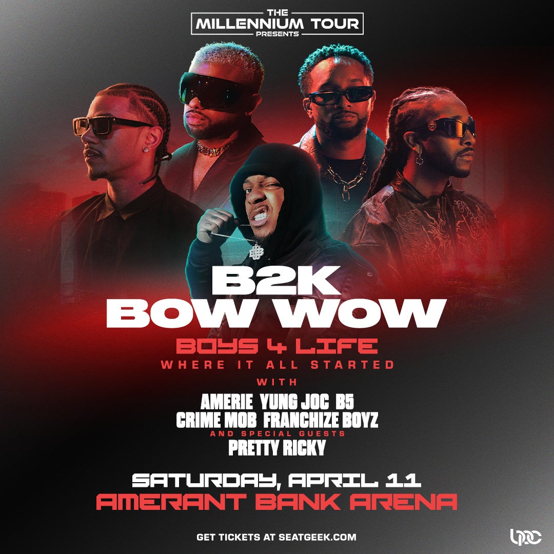 More Info for Boys 4 Life Tour featuring B2K & Bow Wow
